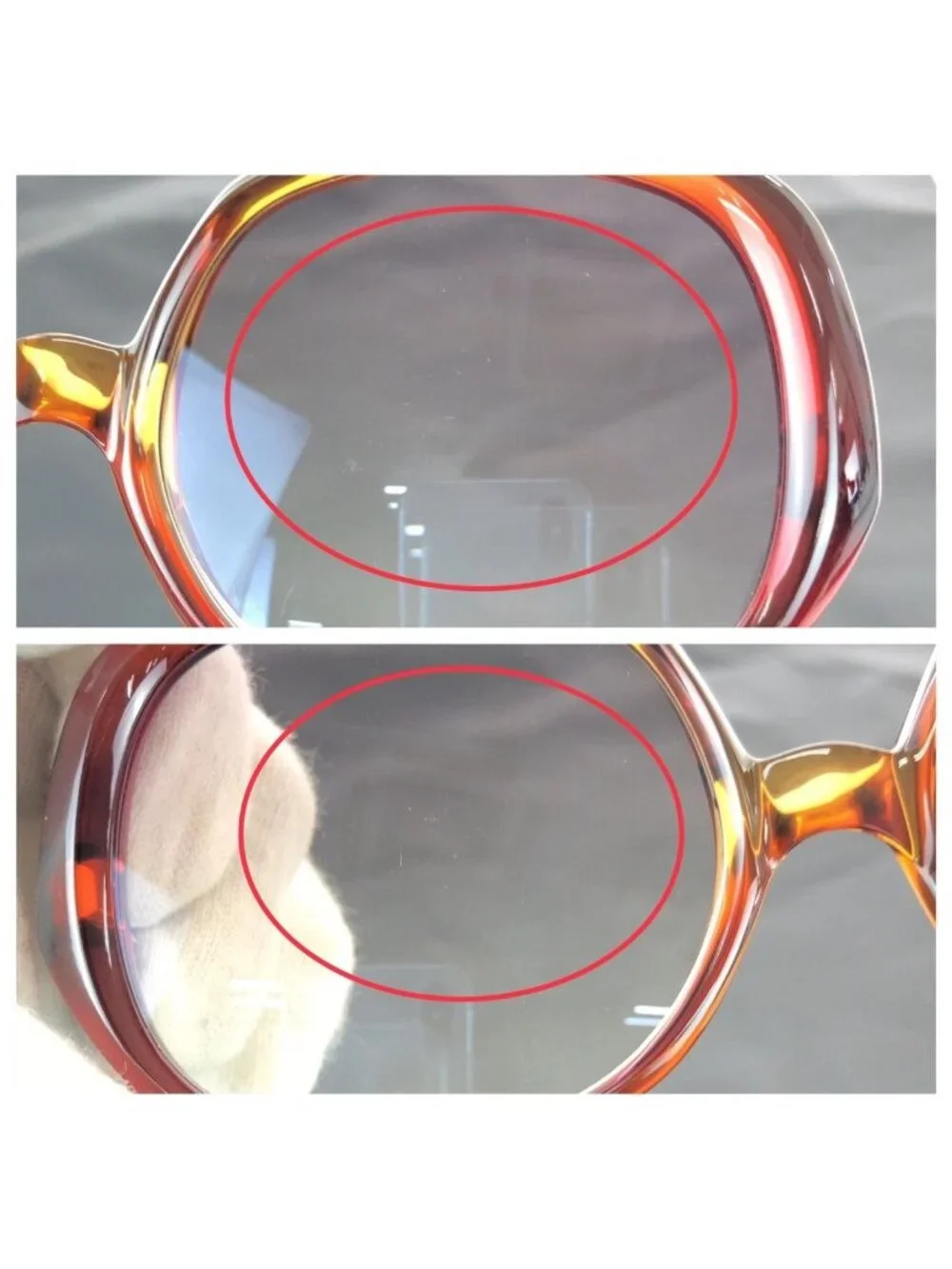Dior Vintage Optil 54 18 Brown Acetate Sunglasses Frame Eyewear